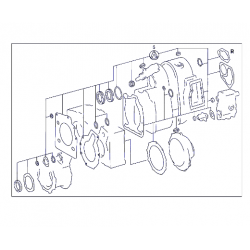 Kit de joint BV pour...