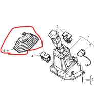 Soufflet de boite de vitesse pour Renault - 5010563349
