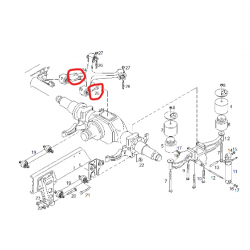 Vis arret de tirant de pont...