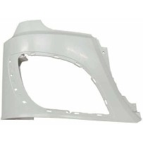 Cadre de phare, droit pour DAF 2033876