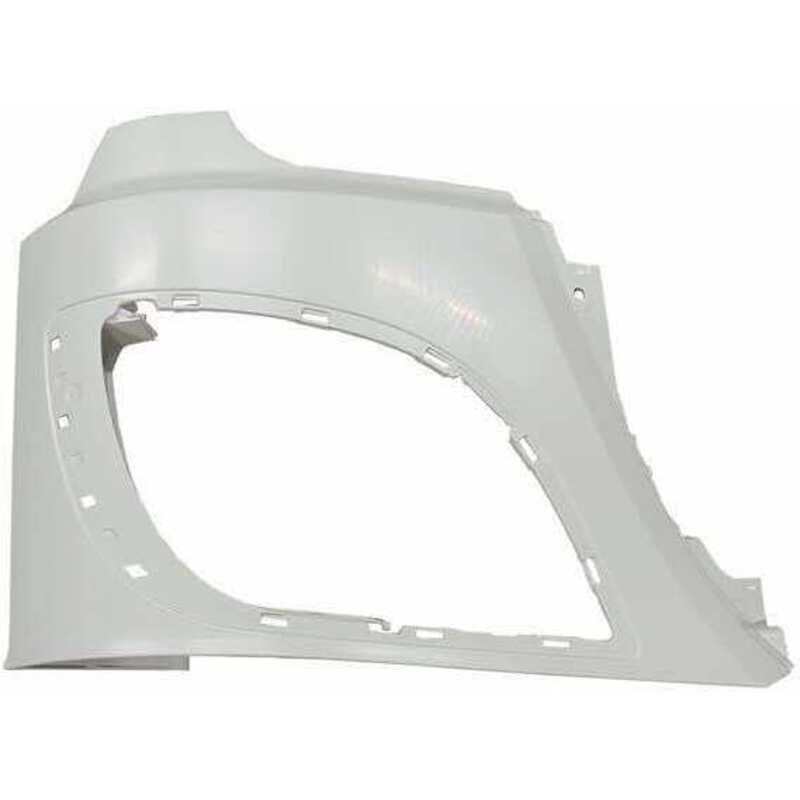 Cadre de phare, droit pour DAF 2033876