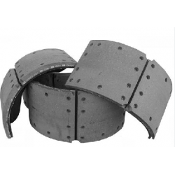 KIT MACHOIRES GARNIES 381X178 pour Iveco - 1906470