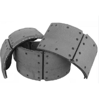 KIT MACHOIRES GARNIES 381X178 pour Iveco - 1906470