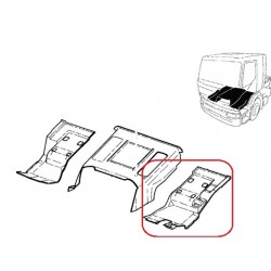 Tapis de sol primaire, côté conducteur, pour Renault 5010515593