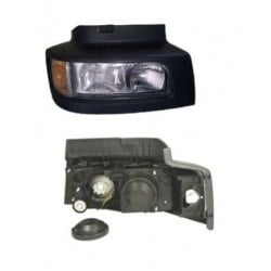 Optique avant droit, avec...