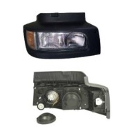 Optique avant droit, avec clignotant et enjoliveur pour Renault 5010623894