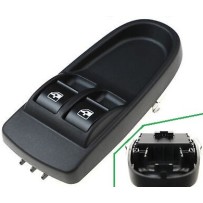 Commande de lève vitre, côté gauche, sur portière, pour Iveco 5801484223