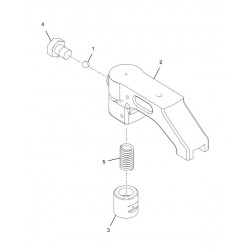 Etrier de culbuteur pour MAN 51041206008