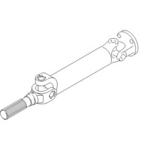 Transmission Partie arrière coulissante, pour Man 81393356148