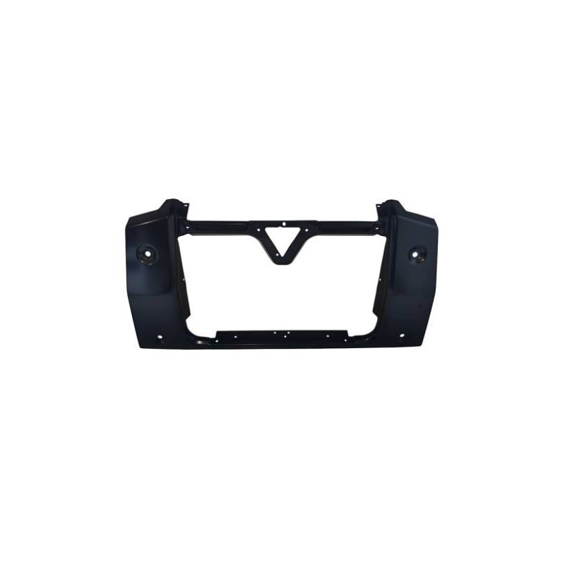 Pare Choc Central - Version Metallique Gris/Noir pour  Renault Trucks 7484531767