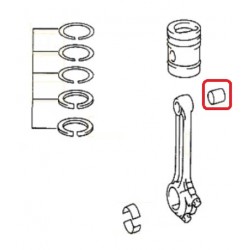 Bague supérieure de bielle pour Mercedes
