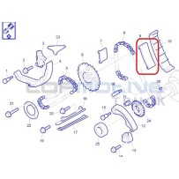 Guide Chaine de distribution, repère 9, pour Renault 5001869515