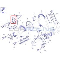 Tendeur de petite chaine de distribution, repère 3, pour Renault 5001869501