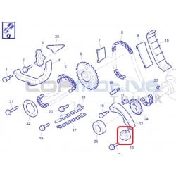 Tendeur de grande chaine de...