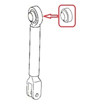 Palier articulé de biellette de barre stabilisatrice de Mercedes A 0009816131