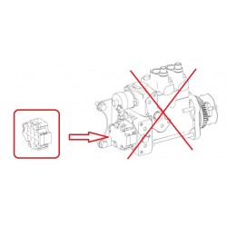 Pompe alimentation basse pression pour Mercedes A 0040911101
