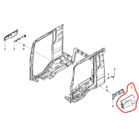 Rallonge d'aile G pour Man - 81612100937