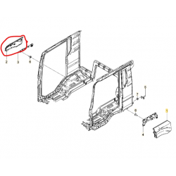 Rallonge d'aile D pour Man...