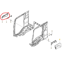 Rallonge d'aile D pour Man - 81612100932