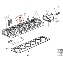 Vis de culasse pour Renault - 5000667887
