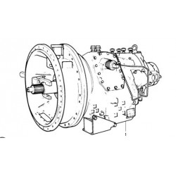 BOITE DE VITESSES B18 ECHANGE RECONDITIONNEE pour Renault Trucks 5600577549