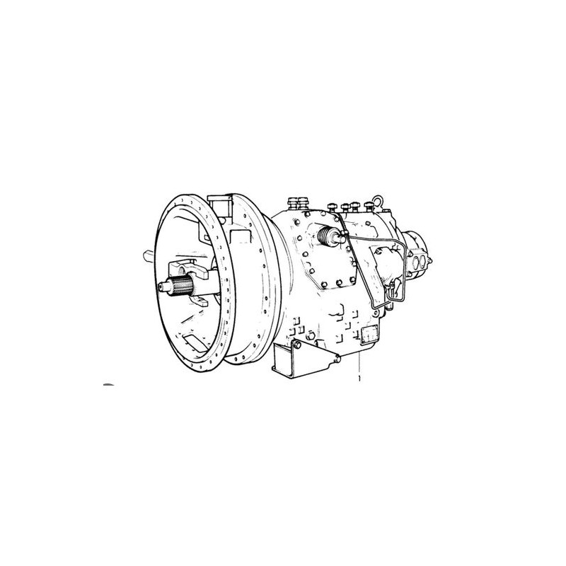 BOITE DE VITESSES B18 ECHANGE RECONDITIONNEE pour Renault Trucks 5600577549
