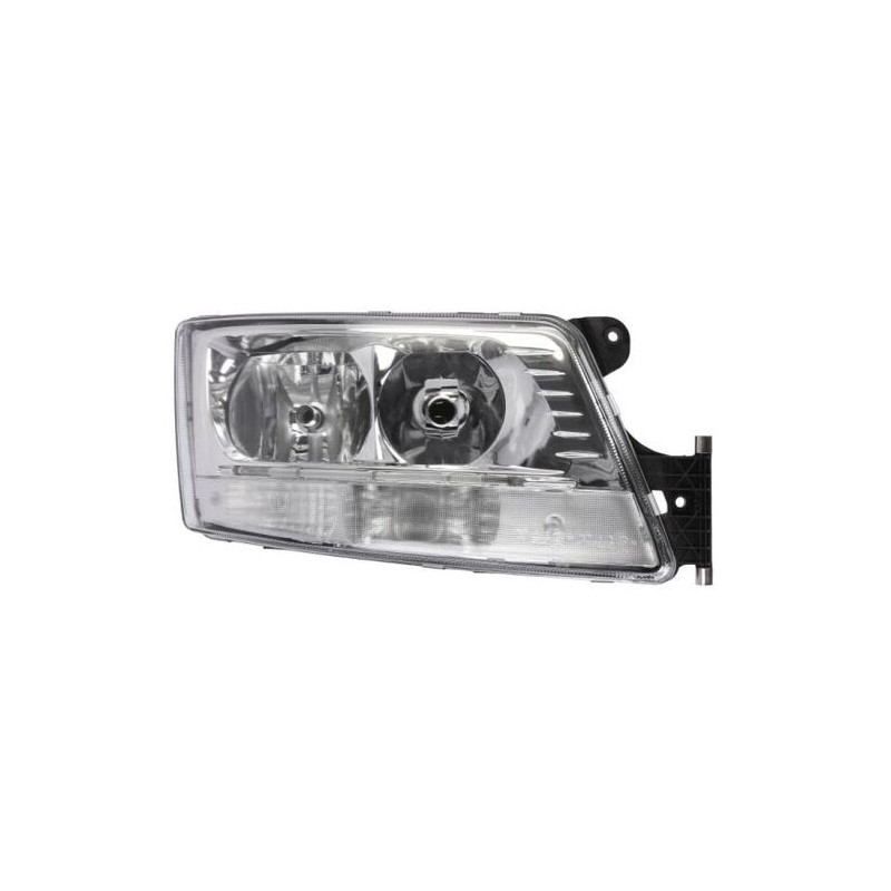 Optique Avdt Reglage Elect - Version Feu De Jour Led pour MAN 81251016688