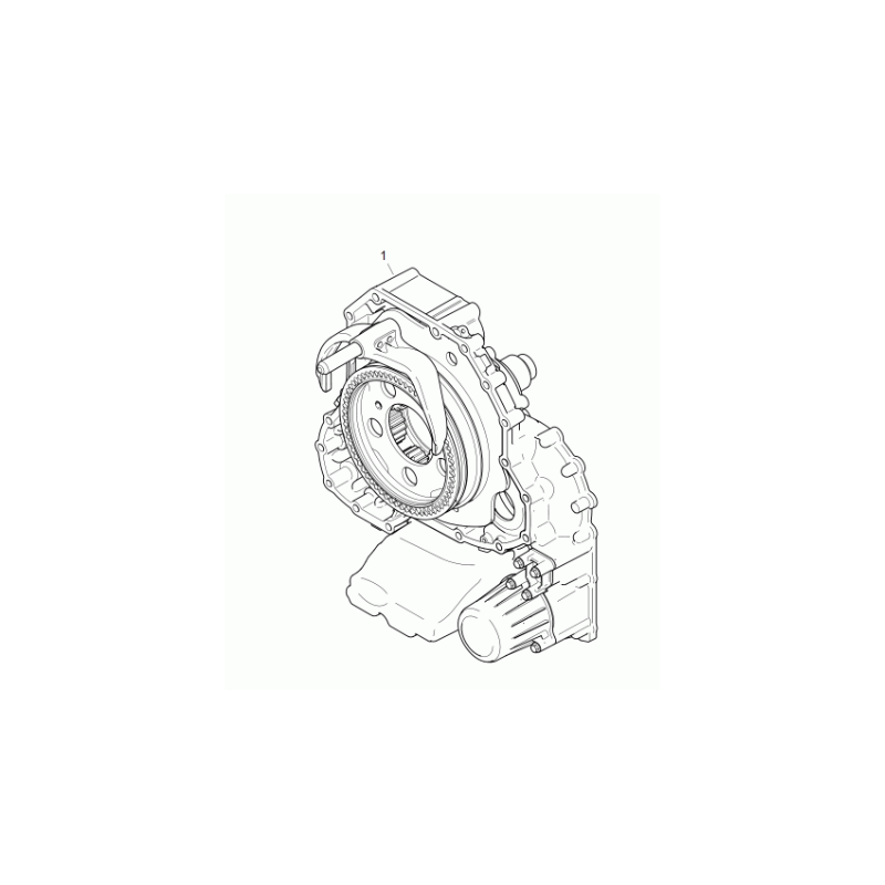 Train planétaire Rénové pour Scania - 2168903