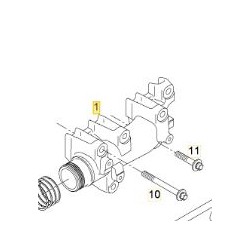 Collecteur d'échappement pour MAN 51081016441