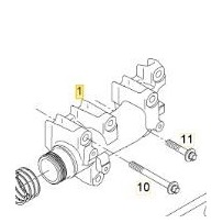 Collecteur d'échappement pour MAN 51081016441
