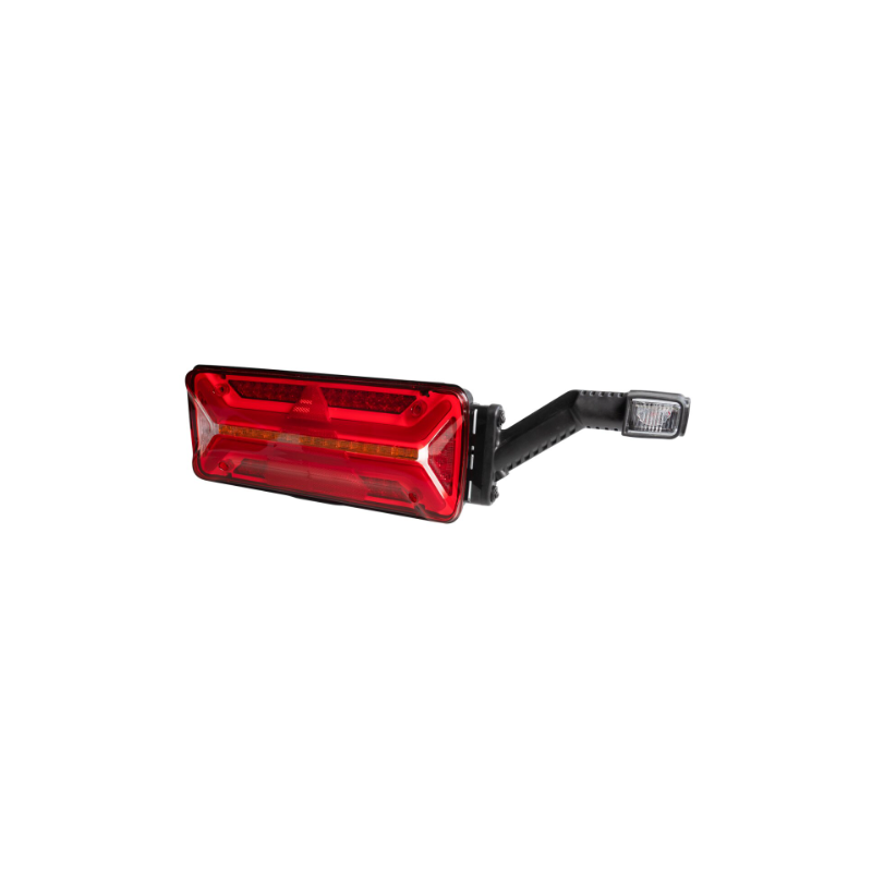 FEU ECOLED II REMORQUE, Droite 7P. + 4X2P - 254121027