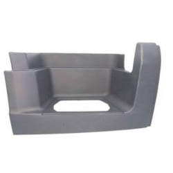Caisson d'emmarchement Gris...