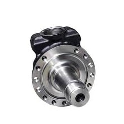 Fusée de roue avant pour...