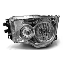 Optique de Phare Gauche, nu, sans ampoule, ni moteur de réglage de hauteur, pour Mercedes