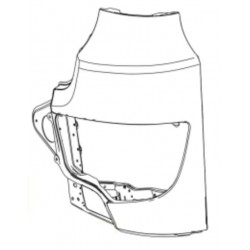 Angle coin gauche de...