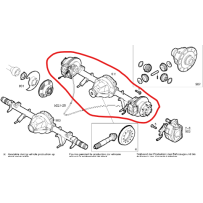Pont AR Pour Iveco - 46391727