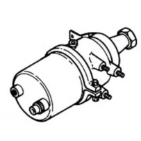 Cylindre de frein de parc pour Renault - 5516030213