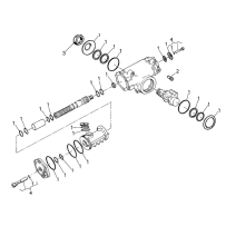 Joint de Boitier de direction pour Renault - 5001858474