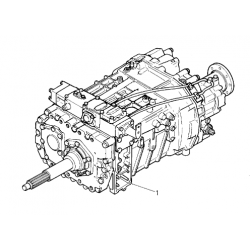 Boite de vitesse pour Iveco...