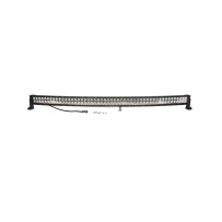 Barre lumineuse de travail LED, 300W, 25500lm, rectangulaire, 12/24V, blanche, 1306x57mm prise Deutsch, Combo, 100 LED