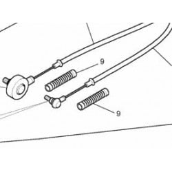 Cache-poussière pour levier...