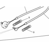 Cache-poussière pour levier de vitesse pour Renault Trucks 7420844894