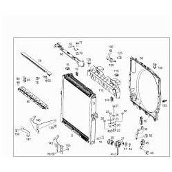 Radiateur d'eau pour...