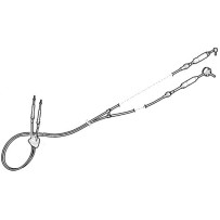 Ensemble de câbles commande de Passage Vitesses pour Renault Maxity 7485152539