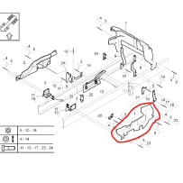 Ecran insonorisant G pour Renault - 5010617342