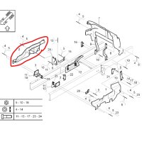 Ecran insonorisant D pour Renault - 5010617343