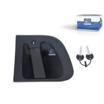 Poignée EXT. de porte D avec barillet pour Renault Premium / Kérax