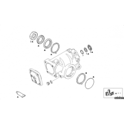 Kit boitier de direction...