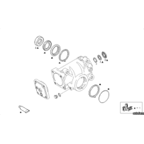 Kit boitier de direction pour Iveco 42542718