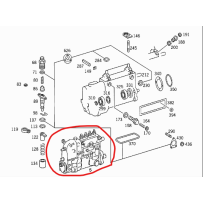 Pompe à injection échange standard pour Mercedes - A 0140749602